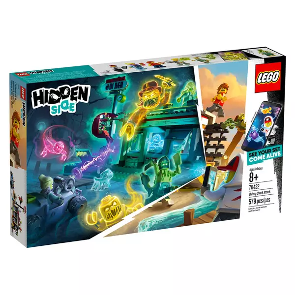 LEGO Hidden Side - Atacul de la baraca cu creveți 70422