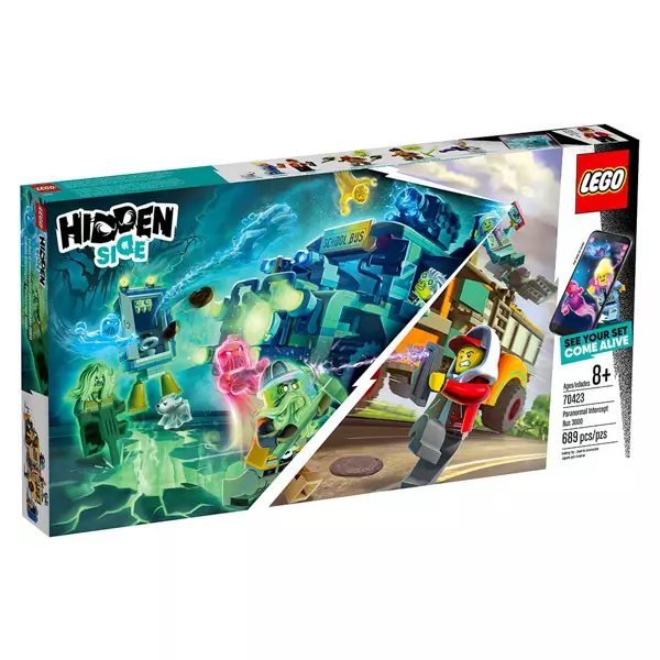 LEGO Hidden Side: Paranormális busz 3000 70423
