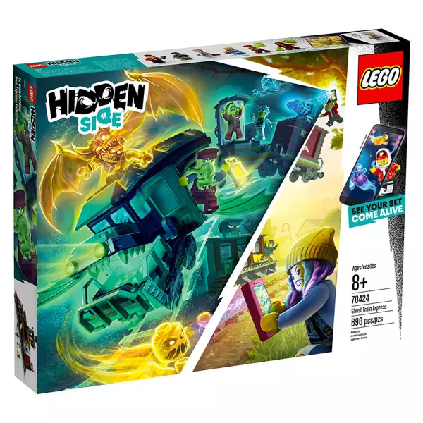 LEGO Hidden Side - Trenul expres al fantomelor 70424