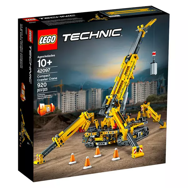 LEGO Technic - Tractor compact pe șenile 42097