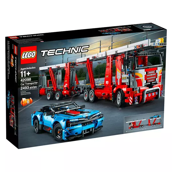 LEGO Technic: Autószállító 42098