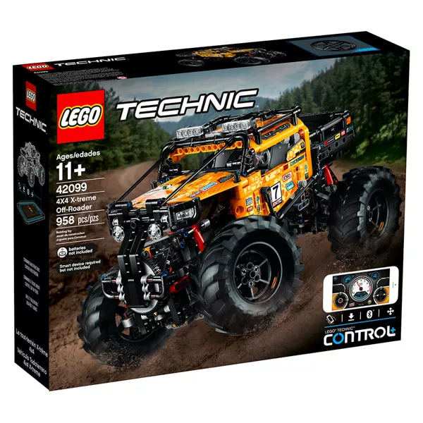 LEGO Technic: 4x4-es Extrém terepjáró 42099