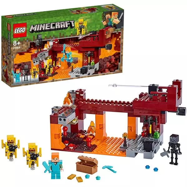 LEGO Minecraft: Az Őrláng Híd 21154