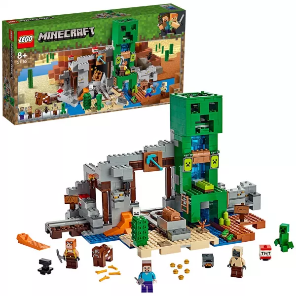 LEGO Minecraft: A Creeper barlang 21155