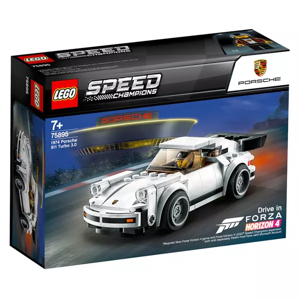 LEGO Speed Champions - 1974 Porsche 911 Turbo 3.0 75895