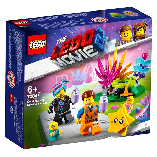 LEGO The Movie 2 - Bună dimineaţa, copii de sclipici! 70847