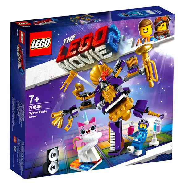 LEGO The Movie 2: Echipajul petrecerii de pe Systar 70848