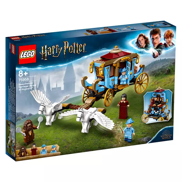 LEGO Harry Potter: Beauxbatons hintó - Érkezés Roxfortba 75958 