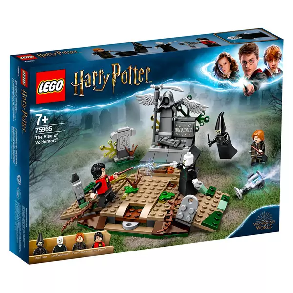 LEGO Harry Potter - Ascensiunea lui Voldemort 75965