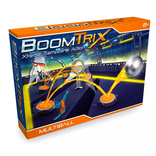 Set multiball, Boomtrix
