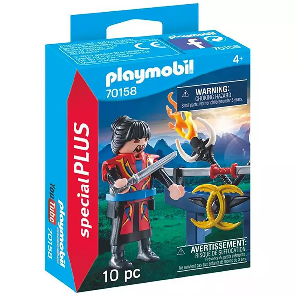 Playmobil: Ázsiai harcos - 70158