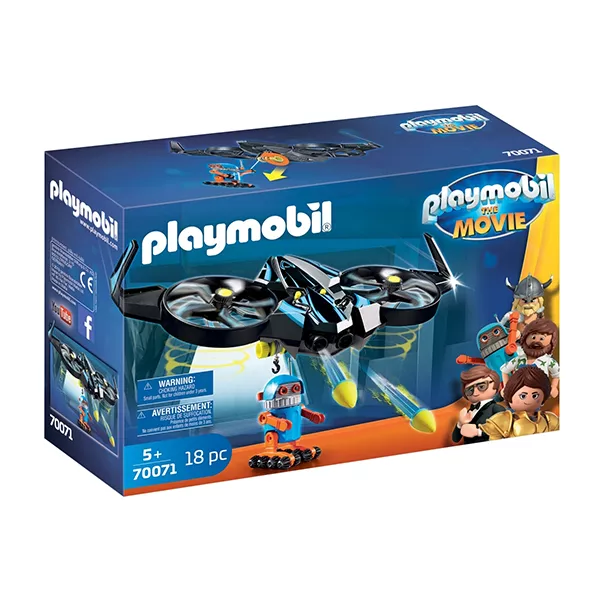 Playmobil: A film - Robotitron és DR drón - 70071