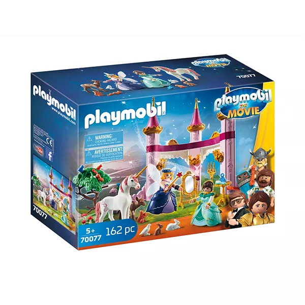 Playmobil The Movie - Marla în Castelul zânelor 70077