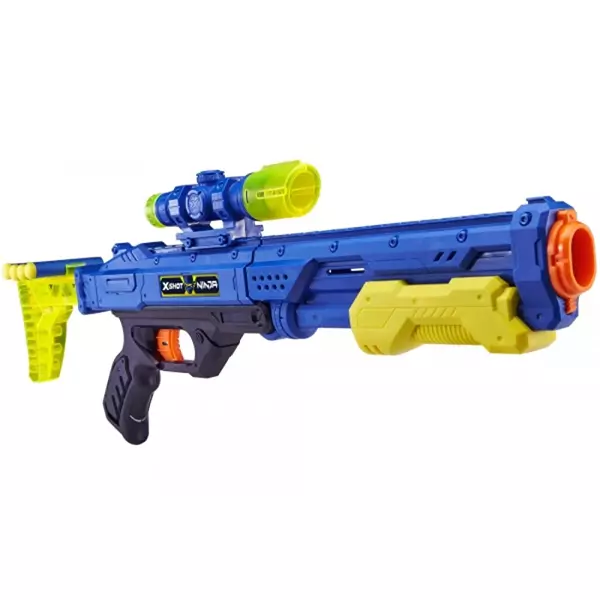 Armă de jucărie X-Shot Ninja cu telescop, Zuru