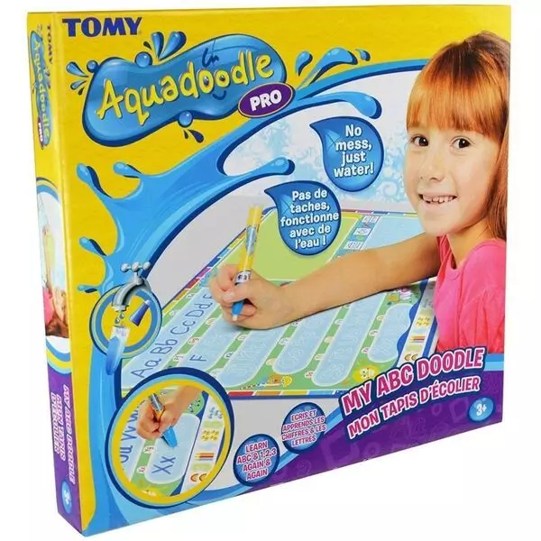 Set de dibujo Mi Alfabeto Aquadoodle - letras y números, Tomy
