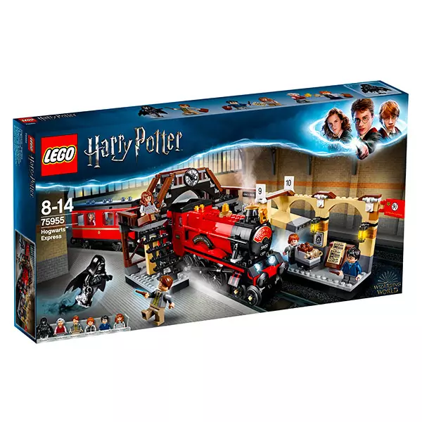 LEGO® Harry Potter: Roxfort expressz 75955