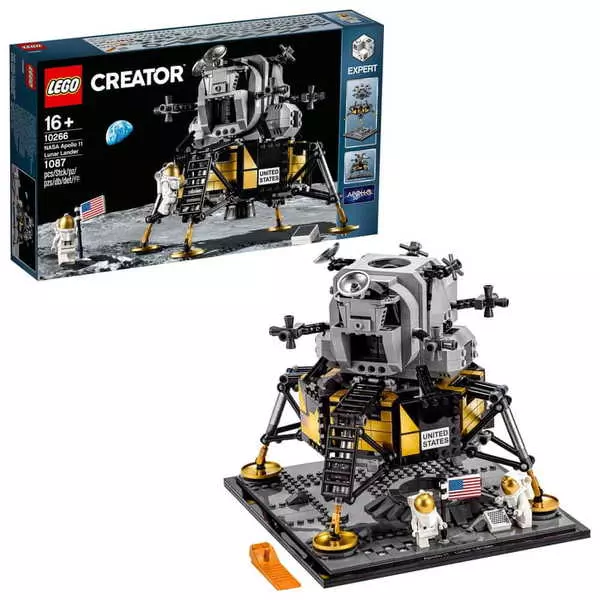 LEGO Creator - NASA Apollo 11 Modulul Lunar 10266