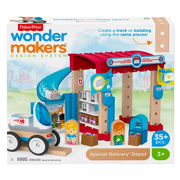 Set de joacă Depozit special de livrare, Wonder Makers Design System