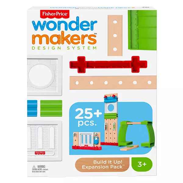 Set de joacă Expansion Pack, Wonder Makers Design System Build it Up!