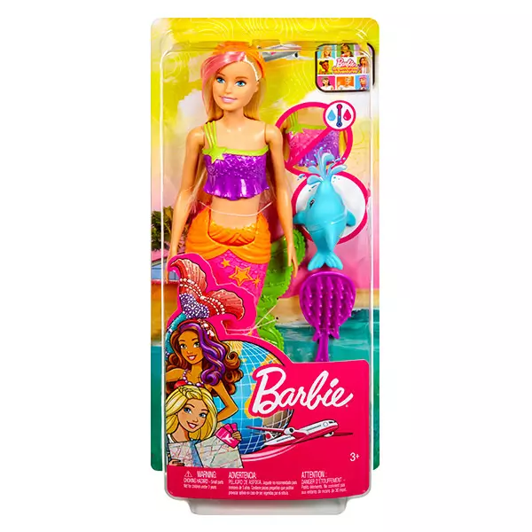 Set de joacă Sirena Barbie călător, Barbie Dreamhouse