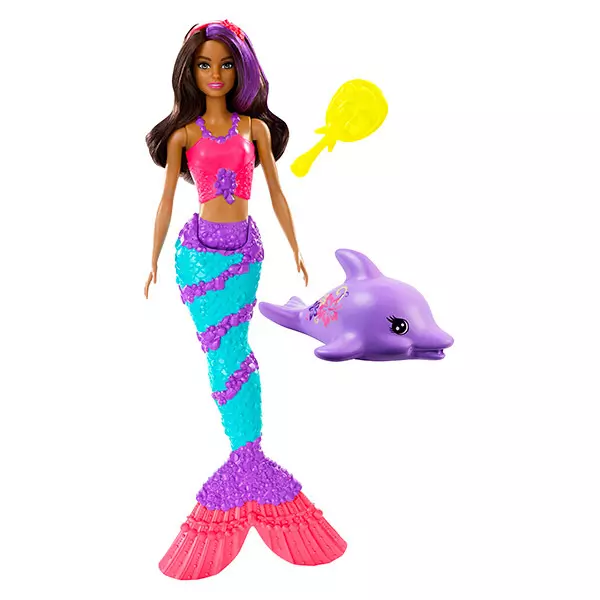Set de joacă Sirena Teresa călător, Barbie Dreamhouse