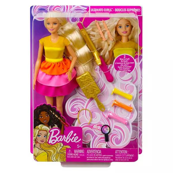 Barbie: mesés fürtök 