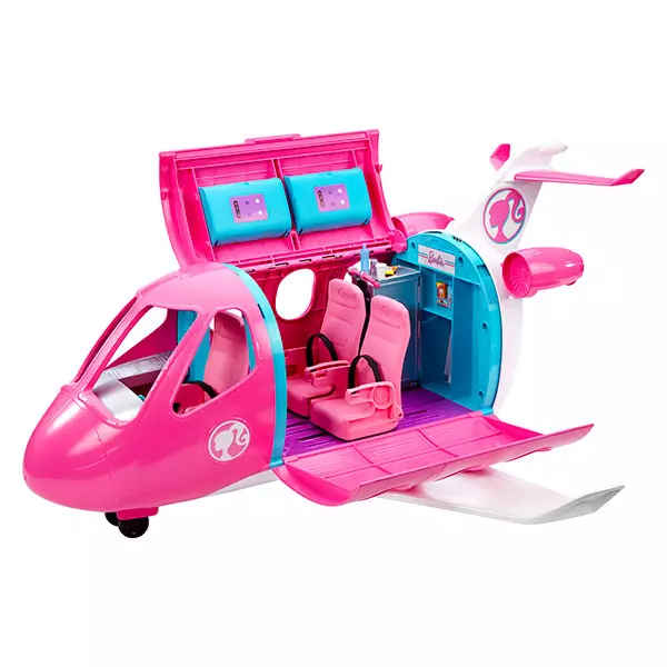 Set de joacă Avionul de vis, Barbie