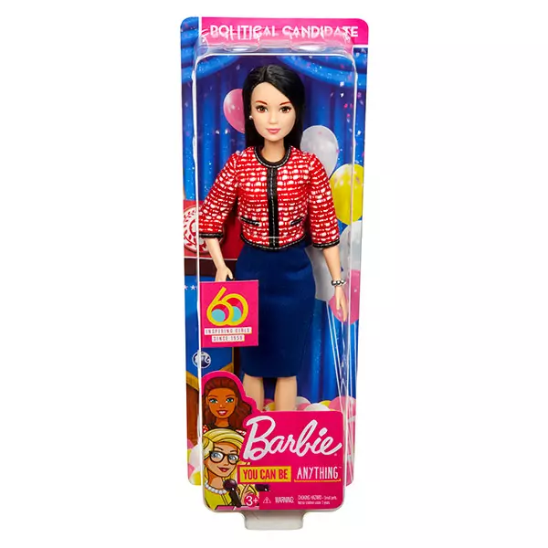 Barbie: Careers 60th Anniversary - Păpușă candidat politic
