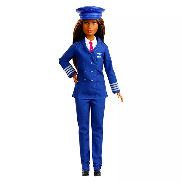 Barbie: 60. évfordulós karrierbabák - pilóta baba