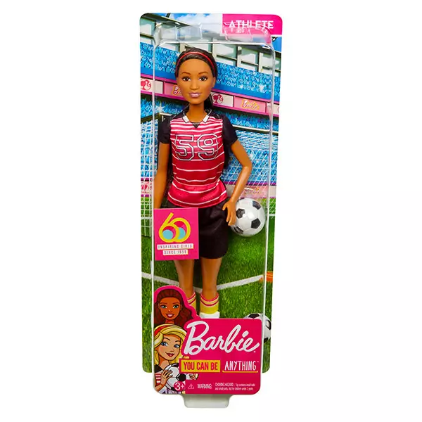 Barbie: Careers 60th Anniversary - Păpușă sportiv