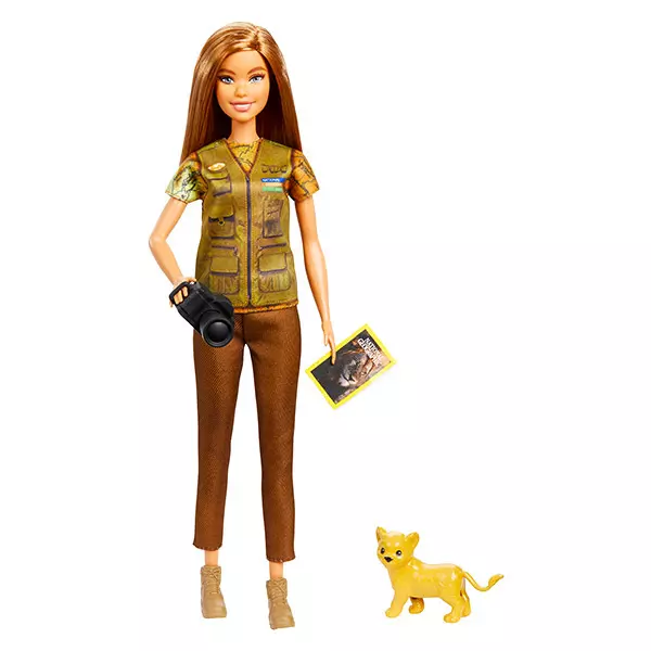 Barbie National Geographic: Păpușă fotojurnalist