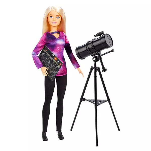 Barbie National Geographic: Păpușă astrofizician