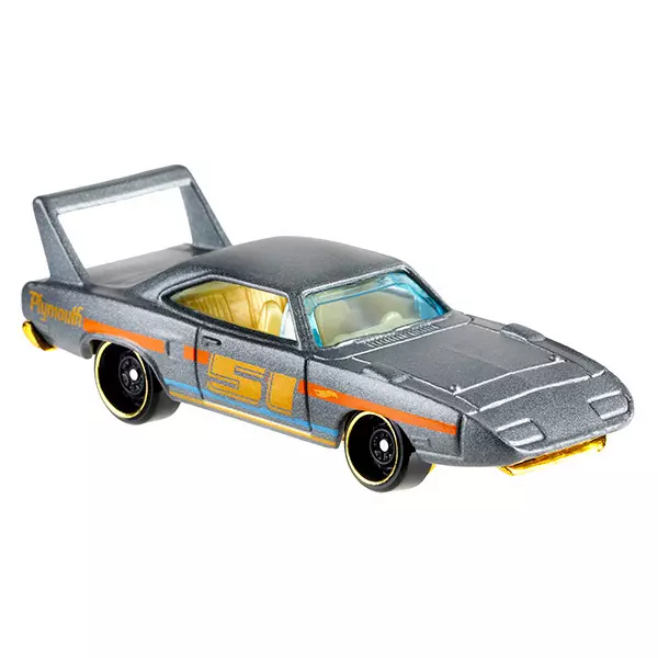 Maşinuţă Hot Wheels - 70 Plymouth Superbird, Satin and Crome