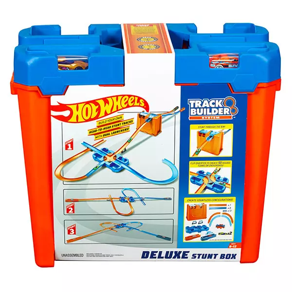 Set de joacă, Hot Wheels - Track Builder, portabil