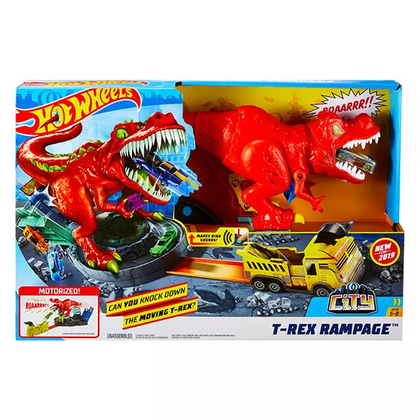 Set de joacă Hot Wheels - T-Rex Rampage