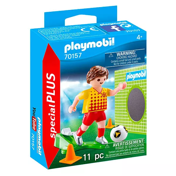 Playmobil Special Plus - Fotbalist 70157