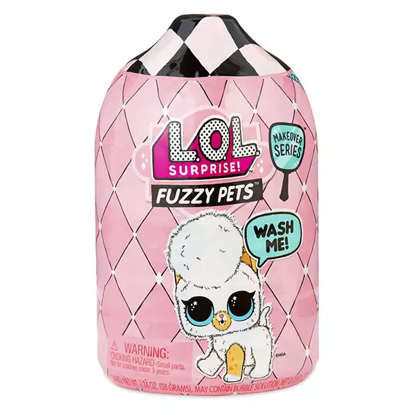 L.O.L Surprise: Fuzzy Pets - Bolyhos állatkák meglepetéscsomag - 2. széria