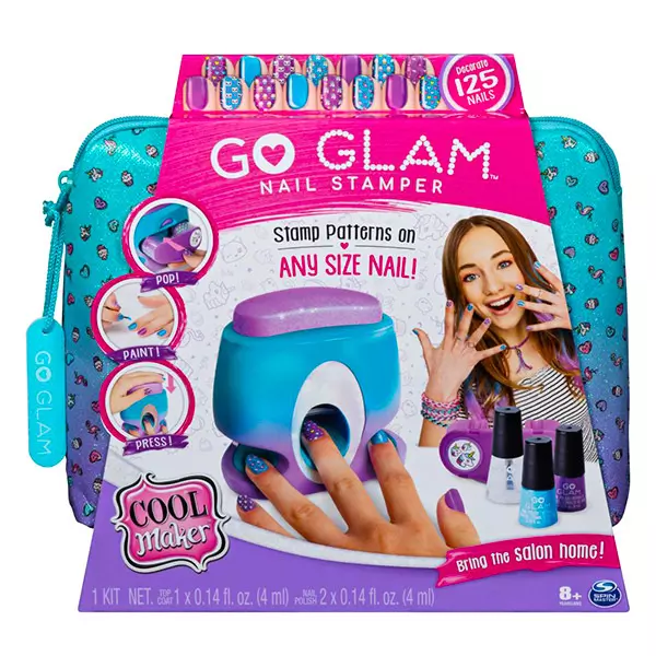 Ştampilă pentru unghii Go Glam, Cool Maker