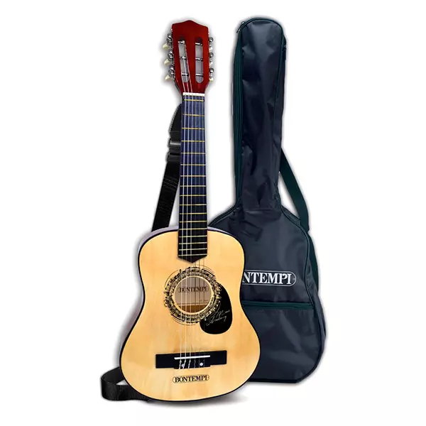 Bontempi: fa gitár hordozóval - 75 cm