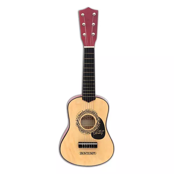 Bontempi: klasszikus fa gitár - 55 cm