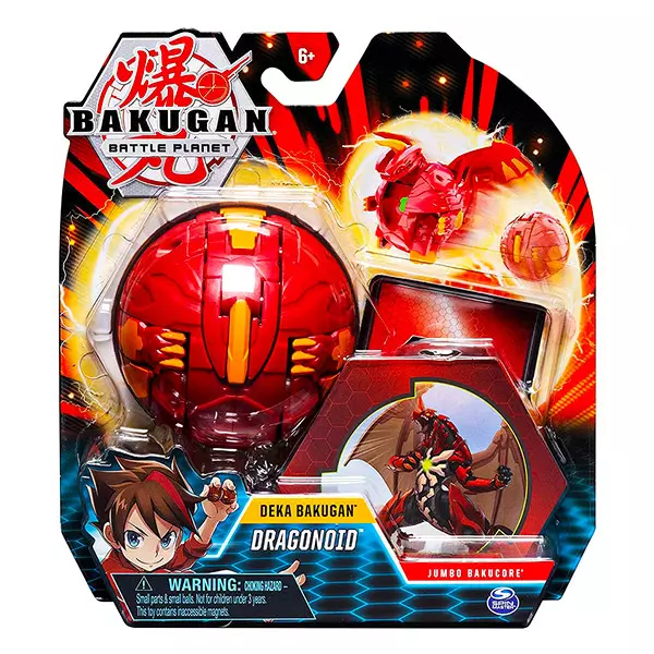 Bakugan: Deka Bakugan akciófigurák - Dragonoid