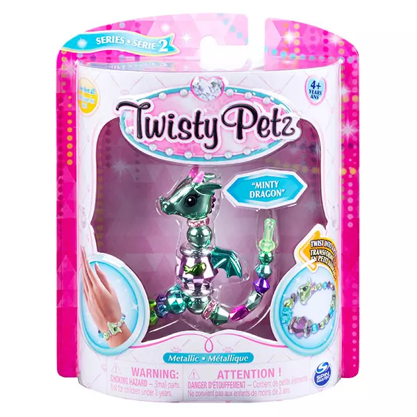 Set creativ Creează brăţări Twisty Petz, seria 2 - diferite