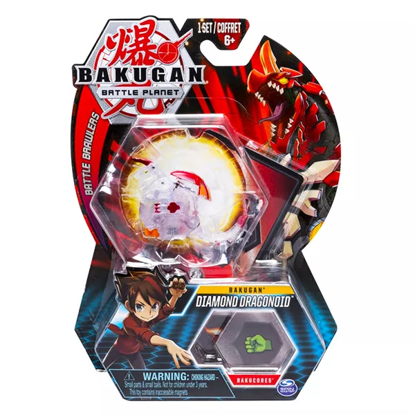 Set de bază Bakugan - Diamond Dragonoid