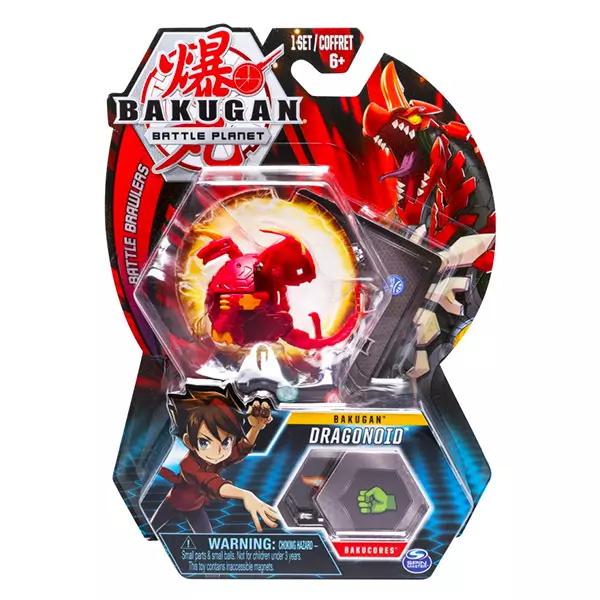 Set de bază Bakugan - Dragonoid