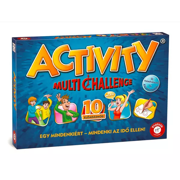 Activity Multi Challenge - joc de societate în lb. maghiară