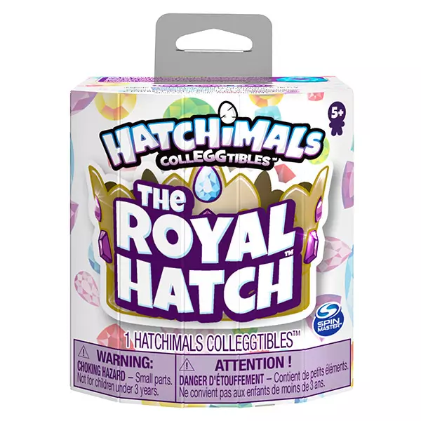 Hatchimals: The Royal Hatch figurină surpriză 