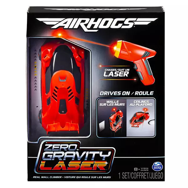 Air Hogs: Zero Gravity Laser versenyautó - piros