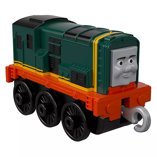 Thomas Trackmaster: Push Along Metal Engine - Locomotiva Paxton