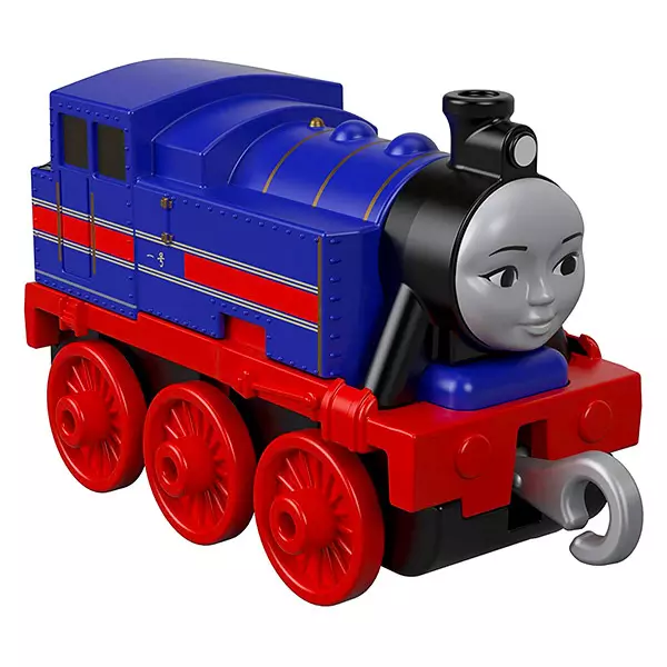 Thomas Trackmaster: Push Along Metal Engine - Locomotiva Hong-Mei