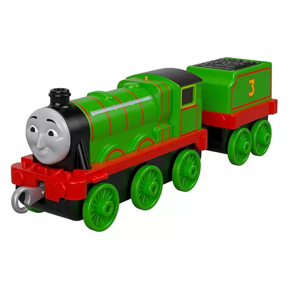 Thomas Trackmaster: Push Along Metal Engine - Locomotiva Henry